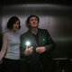 Elizabeth McGovern and Gabriel Byrne